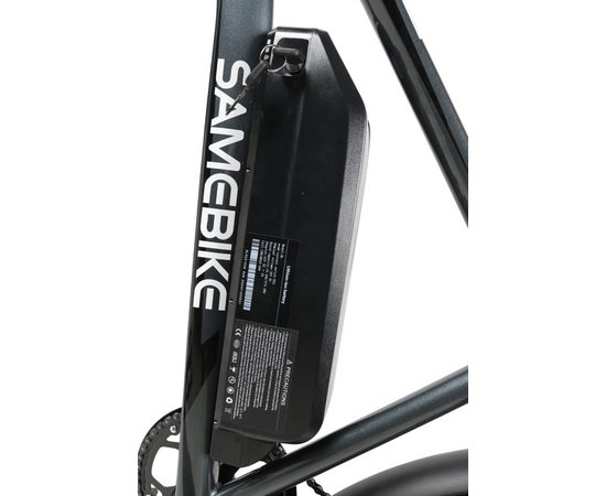 Электровелосипед SameBike GT-350 (серый), изображение 13