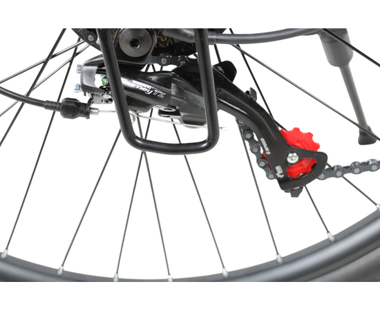 Электровелосипед SameBike GT-350 (серый), изображение 28