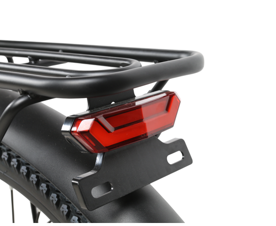 Электровелосипед SameBike GT-350 (серый), изображение 8