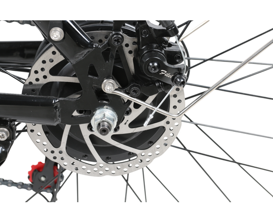 Электровелосипед SameBike GT500 (чёрный), изображение 7 Электровелосипед SameBike GT500 (чёрный), изображение 7