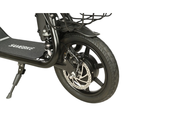 Электросамокат SameBike COMFORT PRO 13 (чёрный), изображение 8