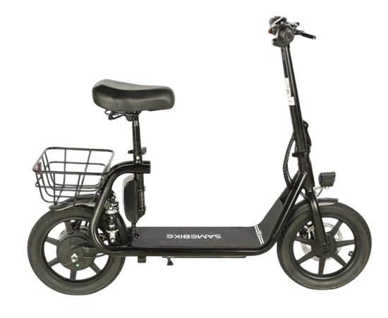 Электросамокат SameBike COMFORT PRO 13 (чёрный)