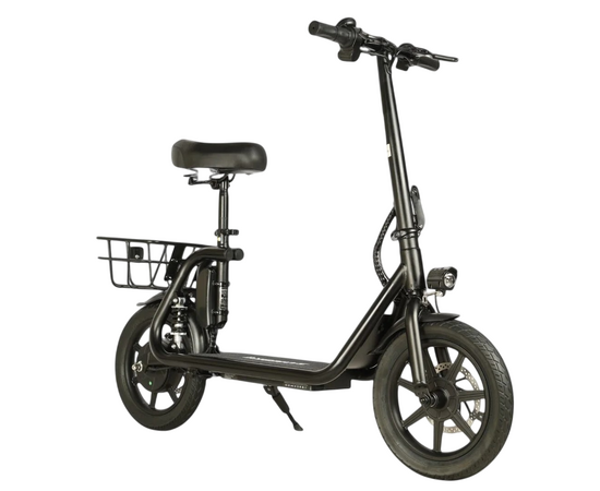 Электросамокат SameBike COMFORT PRO 13 (чёрный), изображение 4