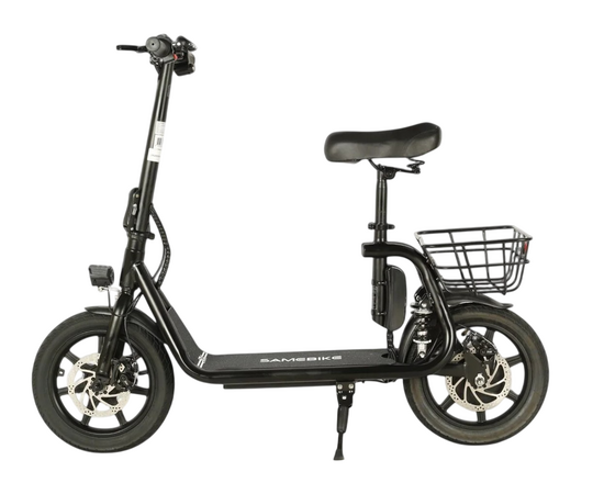 Электросамокат SameBike COMFORT PRO 13 (чёрный), изображение 2