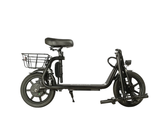 Электросамокат SameBike COMFORT PRO 13 (чёрный), изображение 25