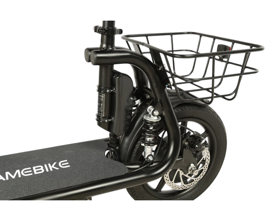 Электросамокат SameBike COMFORT PRO 13 (чёрный), изображение 15