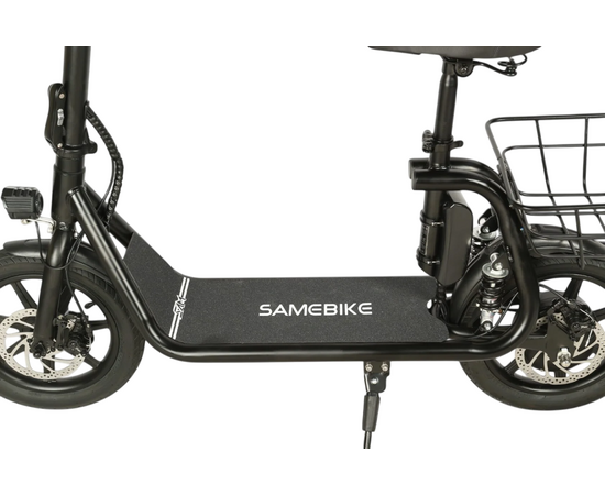 Электросамокат SameBike COMFORT PRO 13 (чёрный), изображение 10