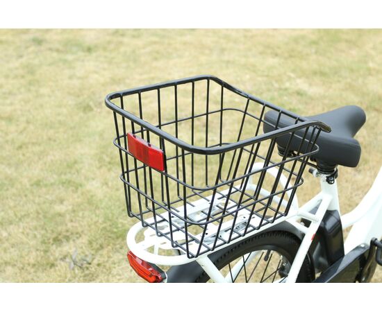 Электровелосипед SameBike Е-ALFA NEW 350-36/10 (белый), Цвет: белый, изображение 7