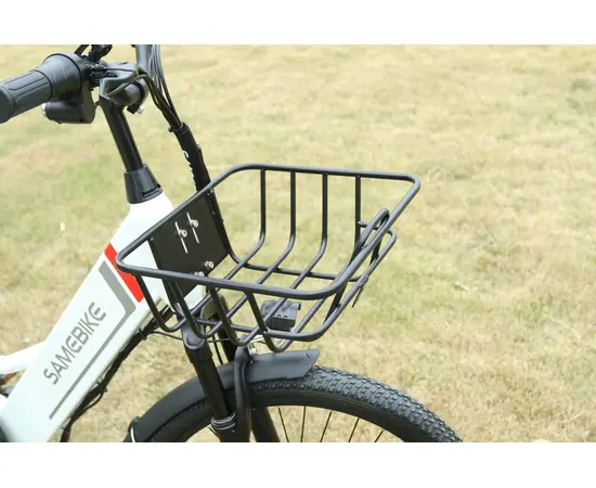 Электровелосипед SameBike Е-ALFA NEW 350-36/10 (белый), Цвет: белый, изображение 12