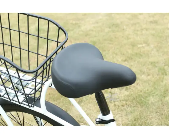 Электровелосипед SameBike Е-ALFA NEW 350-36/10 (белый), Цвет: белый, изображение 9