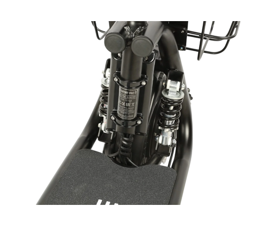 Электросамокат SameBike COMFORT PRO 13 (чёрный), изображение 17