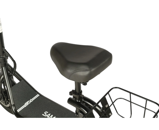Электросамокат SameBike COMFORT PRO 13 (чёрный), изображение 9