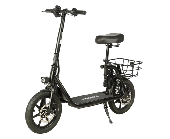 Электросамокат SameBike COMFORT PRO 13 (чёрный), изображение 5