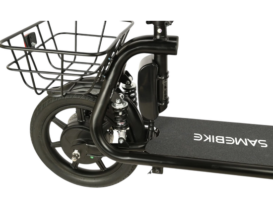 Электросамокат SameBike COMFORT PRO 13 (чёрный), изображение 18
