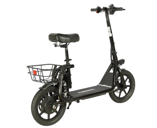 Электросамокат SameBike COMFORT PRO 13 (чёрный), изображение 6