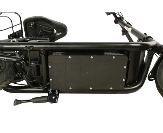 Электросамокат SameBike COMFORT PRO 13 (чёрный), изображение 23