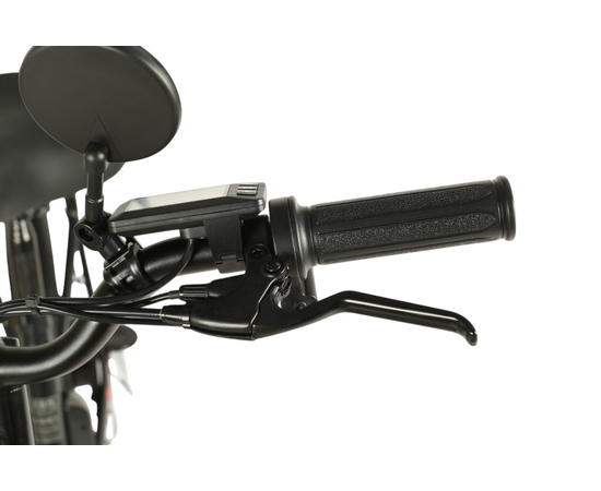 Электровелосипед SameBike Е-ALFA NEW 500-48/13 (чёрный матовый), изображение 12