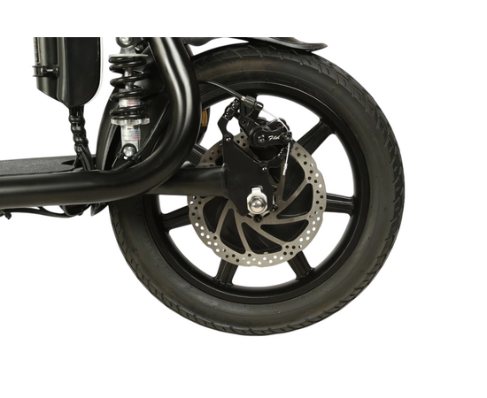 Электросамокат SameBike COMFORT PRO 10 (белый), изображение 7 Электросамокат SameBike COMFORT PRO 10 (белый), изображение 7