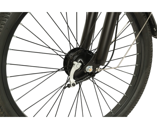 Электровелосипед SameBike Е-ALFA NEW 350-36/10 (чёрный), Цвет: черный, изображение 8 Электровелосипед SameBike Е-ALFA NEW 350-36/10 (чёрный), Цвет: черный, изображение 8