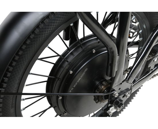 Электровелосипед SameBike RX500 (чёрно-серебристый), изображение 17 Электровелосипед SameBike RX500 (чёрно-серебристый), изображение 17