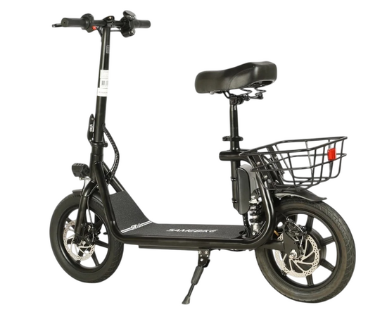 Электросамокат SameBike COMFORT PRO 13 (чёрный), изображение 7