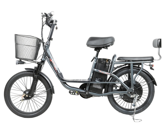 Электровелосипед SameBike RX350 (серебристый), изображение 4