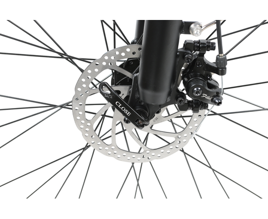 Электровелосипед SameBike VENTURE-350 (чёрно-серебристый), изображение 18