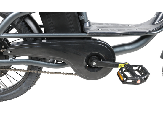 Электровелосипед SameBike RX350 (серебристый), изображение 27