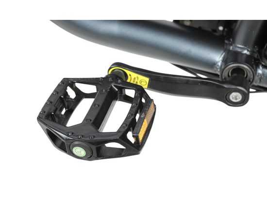 Электровелосипед SameBike RX350 (серебристый), изображение 8