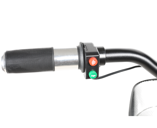 Электровелосипед SameBike RX500 (чёрно-серебристый), изображение 12 Электровелосипед SameBike RX500 (чёрно-серебристый), изображение 12