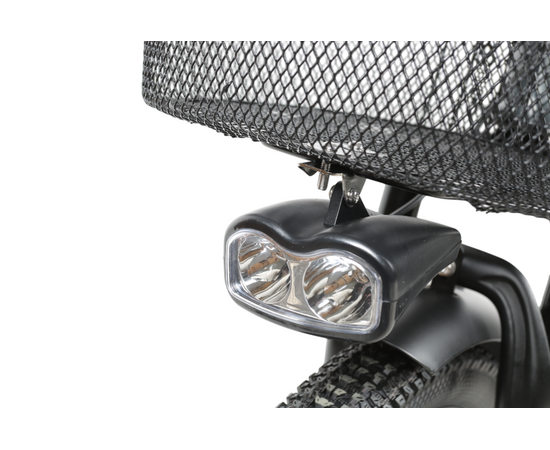 Электровелосипед SameBike RX350 (серебристый), изображение 17