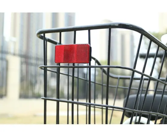 Электровелосипед SameBike Е-ALFA NEW 350-36/10 (белый), Цвет: белый, изображение 8