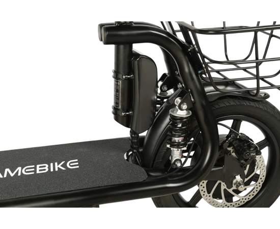 Электросамокат SameBike COMFORT PRO 13 (чёрный), изображение 12
