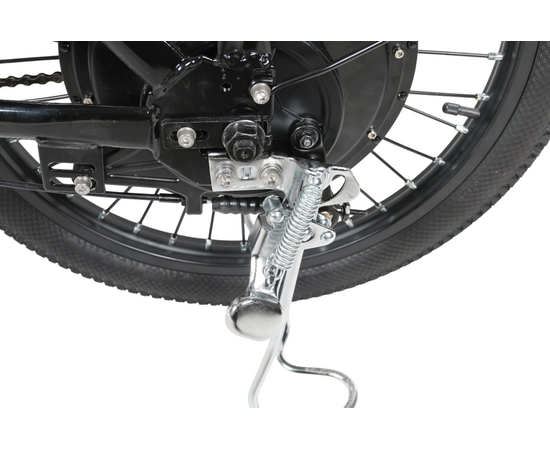 Электровелосипед SameBike RX500 (чёрно-серебристый), изображение 5 Электровелосипед SameBike RX500 (чёрно-серебристый), изображение 5