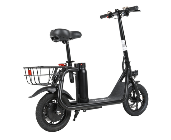 Электросамокат SameBike COMFORT (черный), изображение 5 Электросамокат SameBike COMFORT (черный), изображение 5