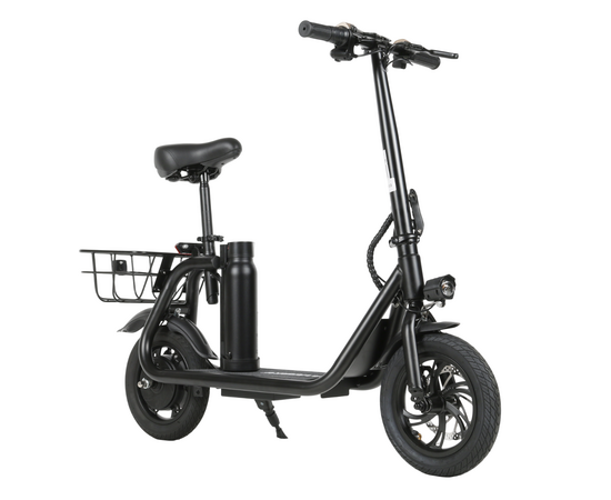 Электросамокат SameBike COMFORT (черный), изображение 3 Электросамокат SameBike COMFORT (черный), изображение 3