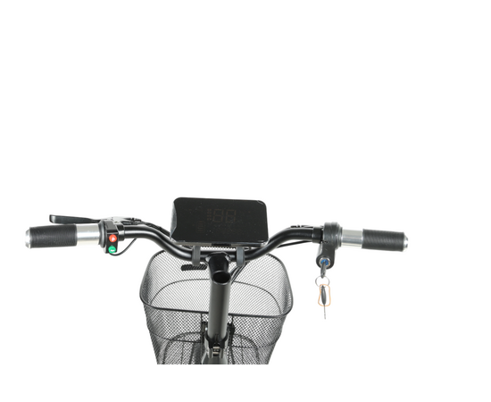 Электровелосипед SameBike RX350 (серебристый), изображение 19