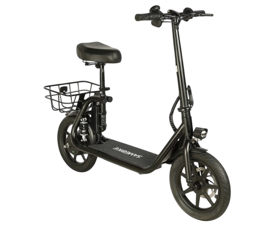 Электросамокат SameBike COMFORT PRO 13 (чёрный), изображение 3
