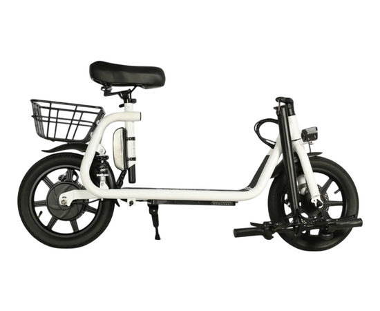 Электросамокат SameBike COMFORT PRO 10 (белый), изображение 2 Электросамокат SameBike COMFORT PRO 10 (белый), изображение 2