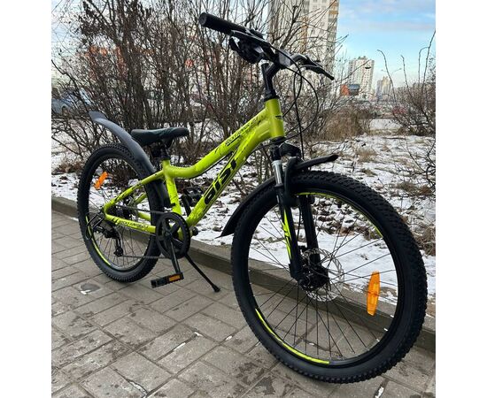 Велосипед AIST Rocky Junior 2.1 24 (оливковый), Цвет: хаки, изображение 3