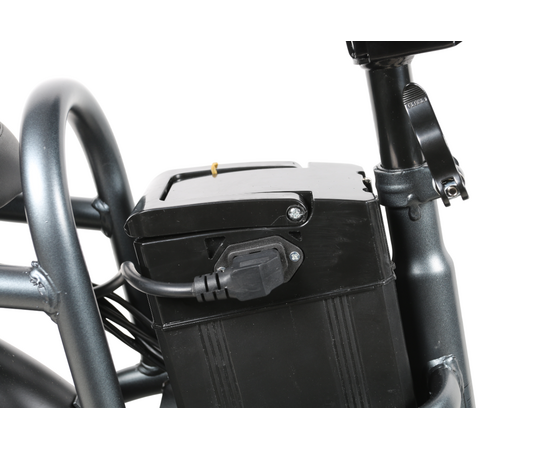 Электровелосипед SameBike RX350 (серебристый), изображение 24