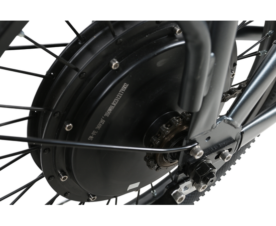 Электровелосипед SameBike RX350 (серебристый), изображение 26