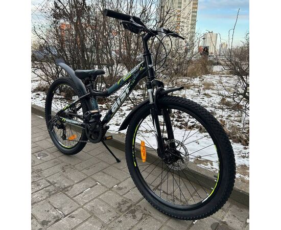 Велосипед AIST Rocky Junior 2.1 24 (чёрный), Цвет: черный, изображение 3 Велосипед AIST Rocky Junior 2.1 24 (чёрный), Цвет: черный, изображение 3