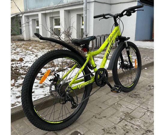 Велосипед AIST Rocky Junior 2.1 24 (оливковый), Цвет: хаки, изображение 4