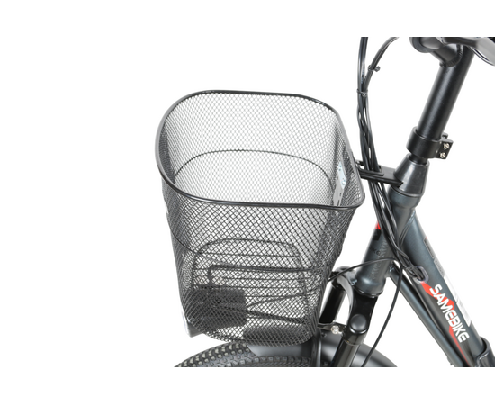 Электровелосипед SameBike RX350 (серебристый), изображение 18