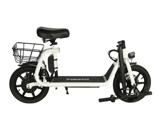 Электросамокат SameBike COMFORT PRO 10 (белый), изображение 3 Электросамокат SameBike COMFORT PRO 10 (белый), изображение 3