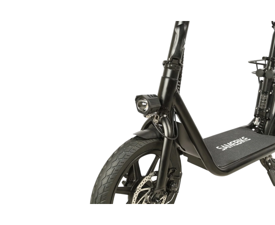Электросамокат SameBike COMFORT PRO 13 (чёрный), изображение 11