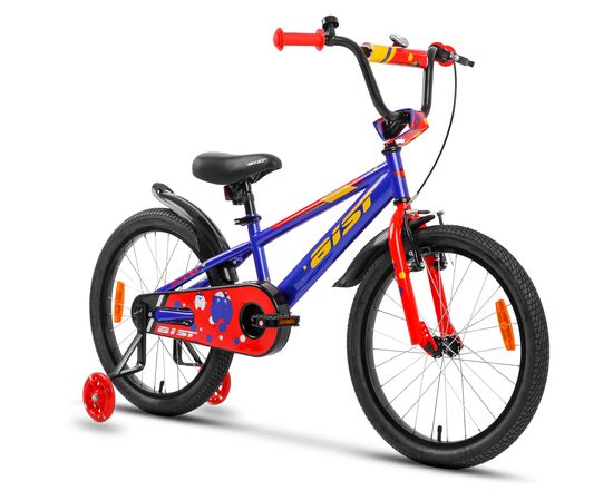 Детский велосипед AIST Pluto 20 (синий), Цвет: синий, изображение 2