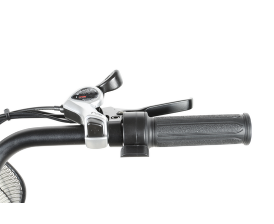 Электровелосипед SameBike VENTURE-350 (чёрно-серебристый), изображение 26