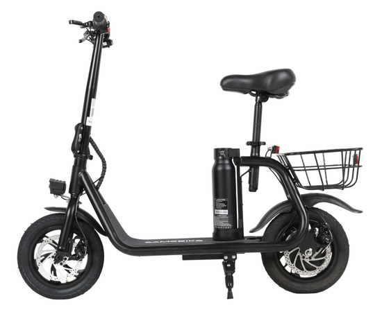 Электросамокат SameBike COMFORT (черный), изображение 2 Электросамокат SameBike COMFORT (черный), изображение 2